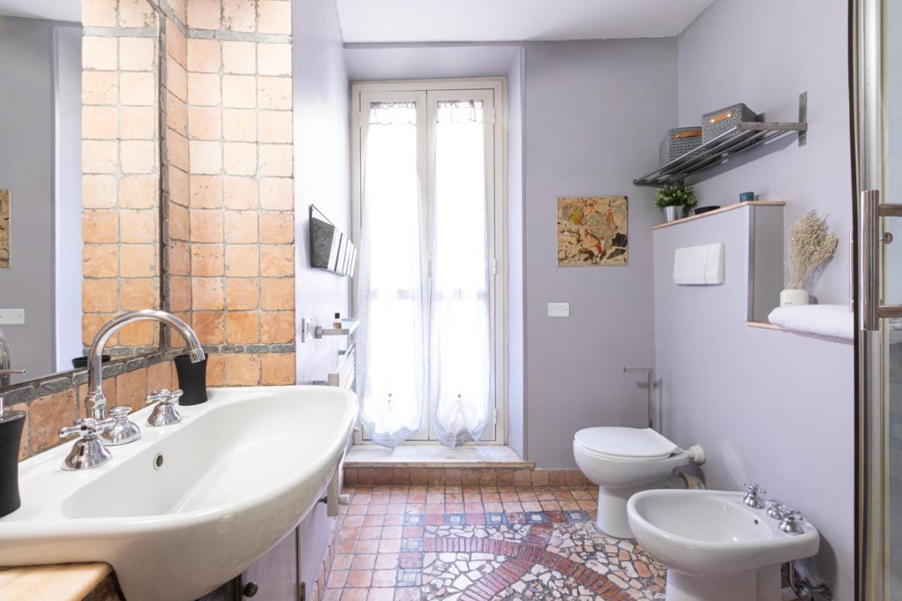 Mosaic Trastevere Silver Apartment - Top Collection Roma Esterno foto