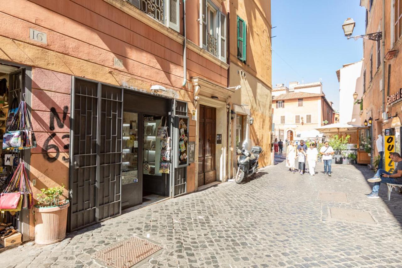 Mosaic Trastevere Silver Apartment - Top Collection Roma Esterno foto