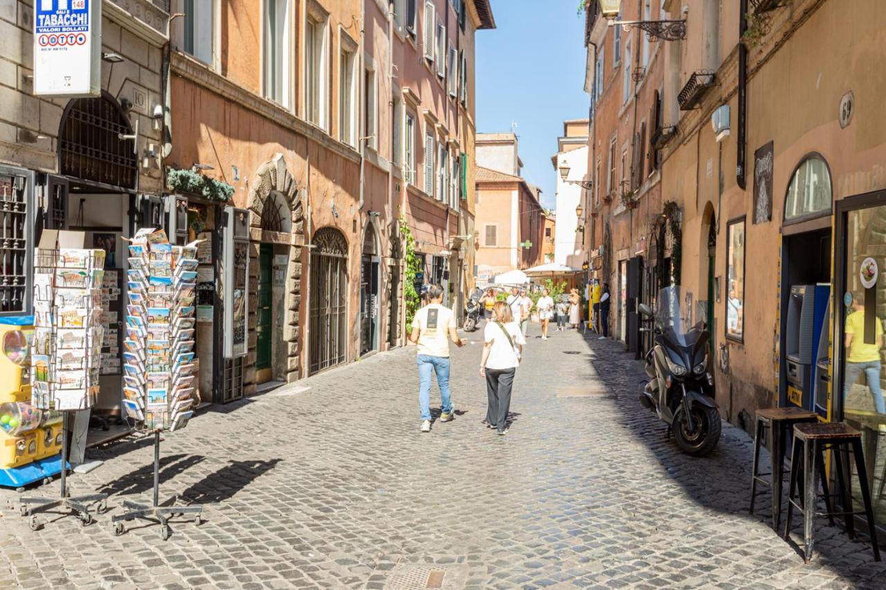 Mosaic Trastevere Silver Apartment - Top Collection Roma Esterno foto