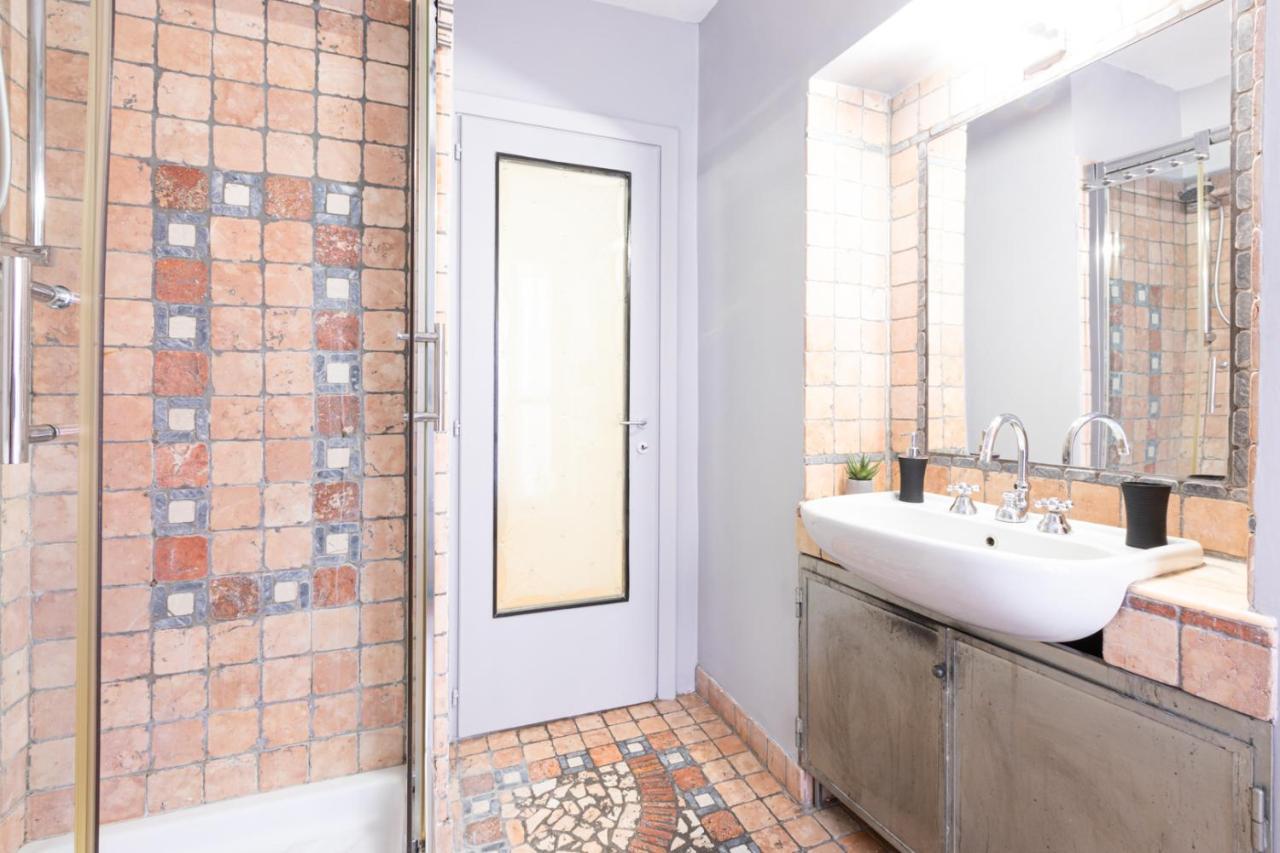 Mosaic Trastevere Silver Apartment - Top Collection Roma Esterno foto